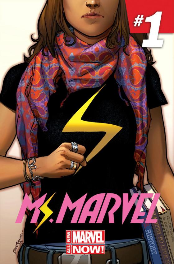 Ms Marvel 2013 #1