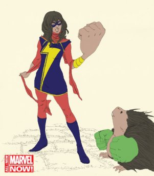 New Ms Marvel