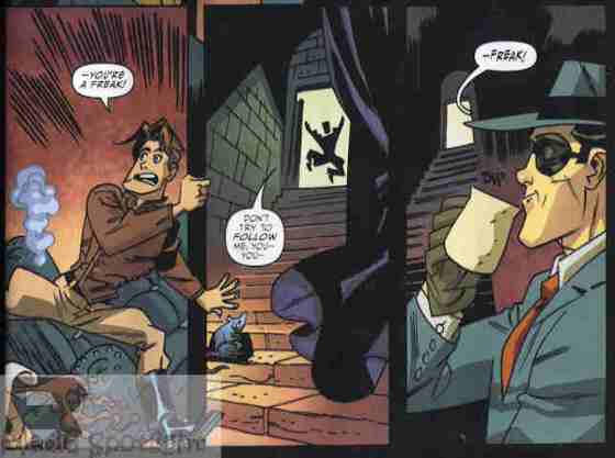 I think that would be the reaction most of us would have.