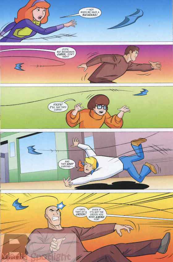 Scooby-Doo Team-Up #1 Best Scene