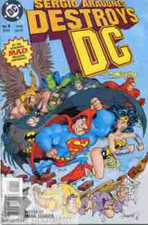 Sergio Aragones Destroys DC #1