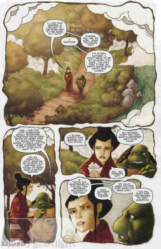 I don't know if this is actually Tang Shen's spirit or just Leo's true self finding a way to fight back, but I like it.