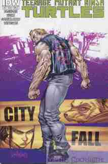 Teenage Mutant Ninja Turtles #27