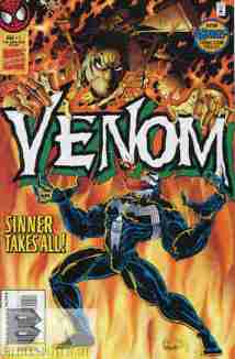 Venom Sinner Takes All #1