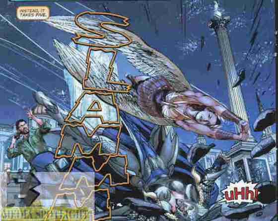 Astro City #7 Best Scene