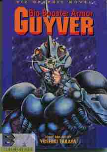 Bio-Booster Armor Guyver V1