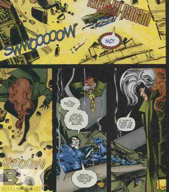 Yes, I featured a fight with a character death. Merry Christmas?