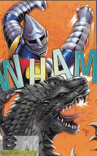 How often do you see Godzilla take a fist upside the head?