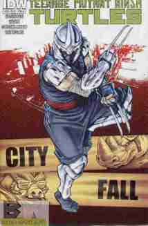 Teenage Mutant Ninja Turtles #28