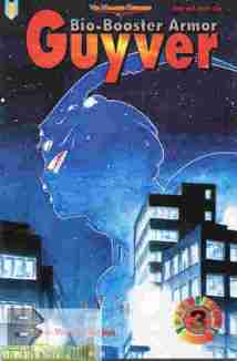 Bio-Booster Armor Guyver Pt 4 #3