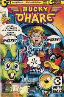 Bucky O'Hare #1 Special Edition