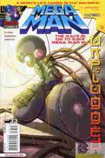 Mega Man #33