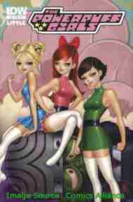 Powerpuff Girls variant