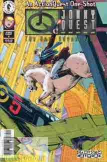 Real Adv Of Jonny Quest #8