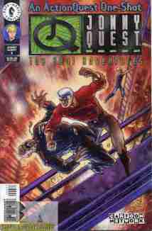 Real Adventures Of Jonny Quest #6