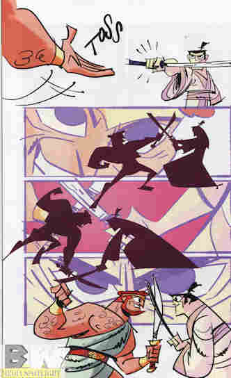 Samurai Jack #3 Best Scene