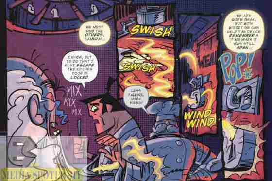 It's something in the line in the last panel that oddly drew my attention.