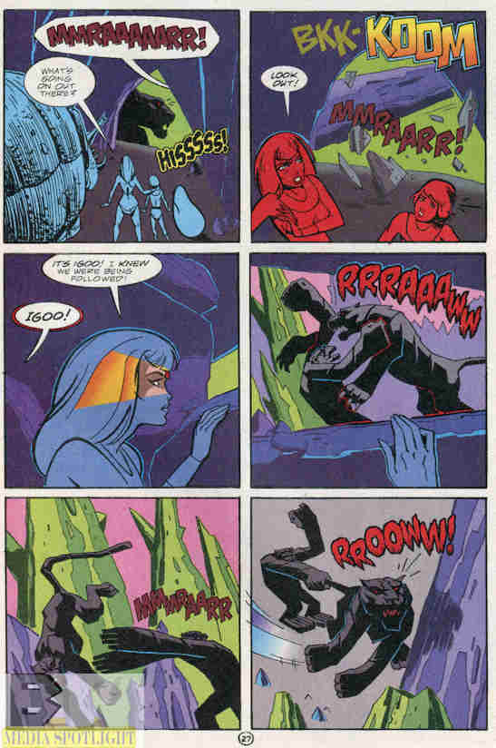 King Kong was Igoo's idol.