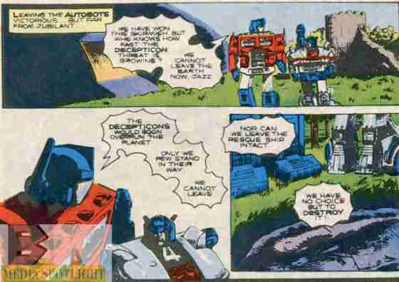 Transformers #33 & 34 pointless