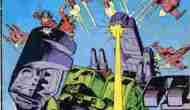 “Yesterday’s” Comic> Transformers: Headmasters&nbsp;#2