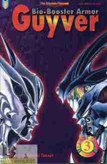 Bio-Booster Armor Guyver Part 5 #3