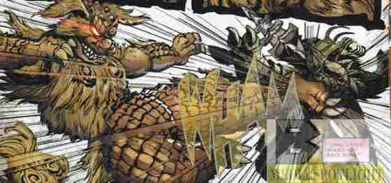 Godzilla Rulers Of Earth #9 Best Scene