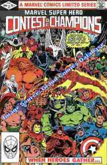 Marvel Super Hero Contest Of Champions #1