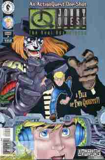 Real Adv Of Jonny Quest #9