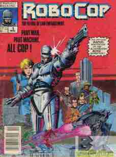 Robocop comic adaptation
