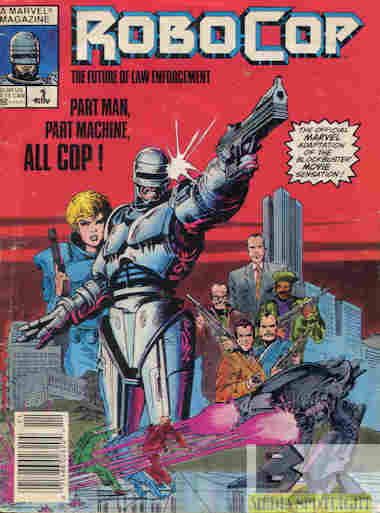 Robocop comic adaptation