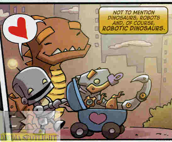 Comics can go home now. They'll never top this scene!