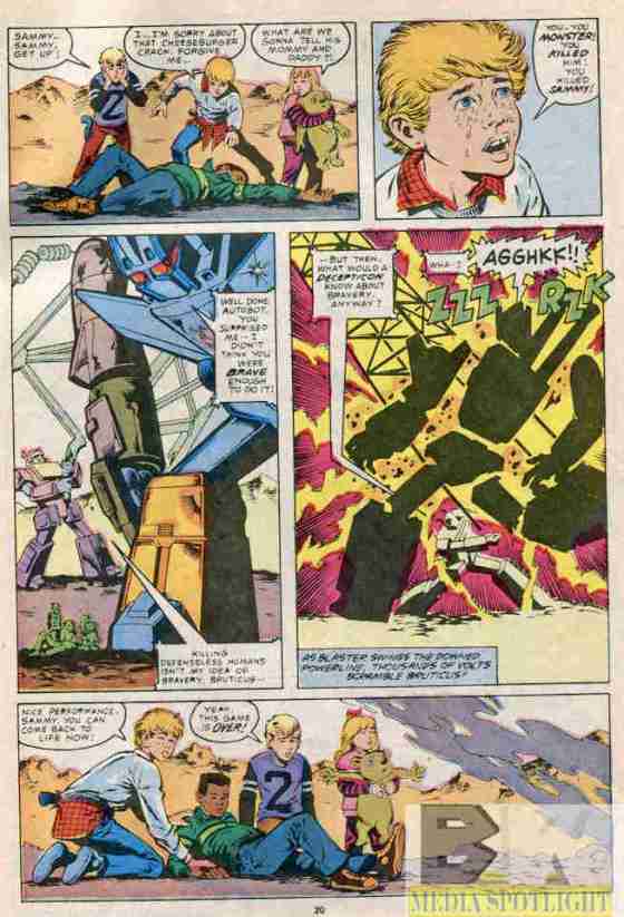 The kid has a future in stunt work.