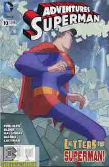Adventures Of Superman #10