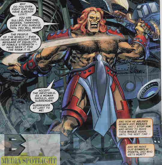 Astro City #10 Karnazon