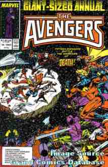 Avengers Annual #16