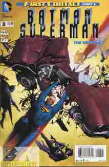Batman Superman #8