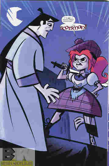 If you know anything about the Scotsman, you know why this reveal got the nomination.