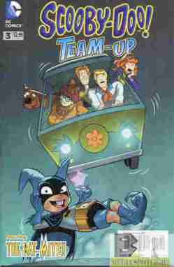 Scooby-Doo Team-Up #3