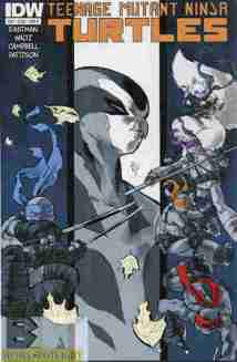 Teenage Mutant Ninja Turtles #32