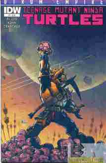 TMNT Utrom Empire #2