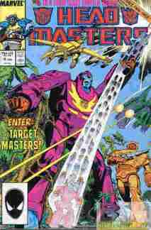 Transformers Headmasters #4