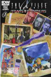 X-Files Consipracy Transformers