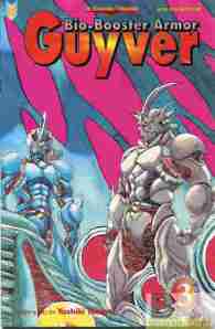 Bio-Booster Armor Guyver Part 6 #3