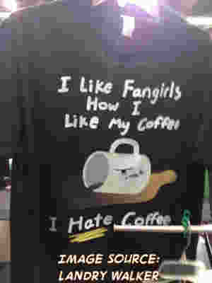 Fangirl coffee slam