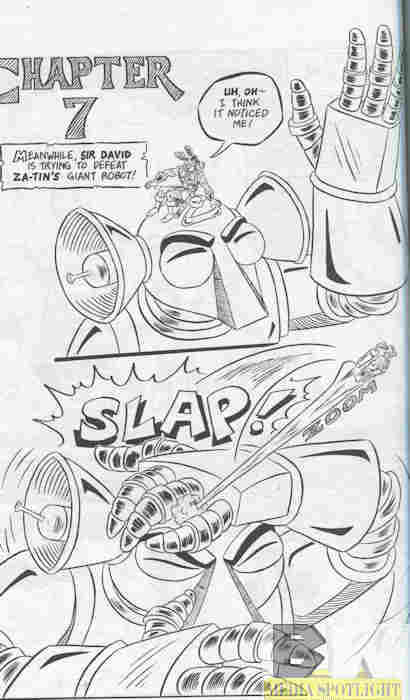 "What strange mosquitoes we have around here."