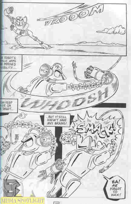 Obvious joke is obvious.