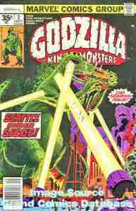 Godzilla #2 (Marvel)