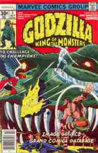Godzilla #3 (Marvel)