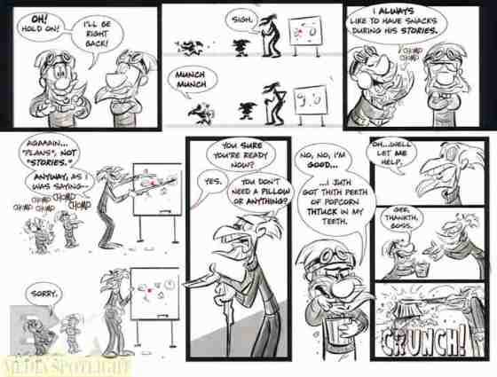 Like I said, fun villains.