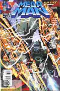 Mega Man #35